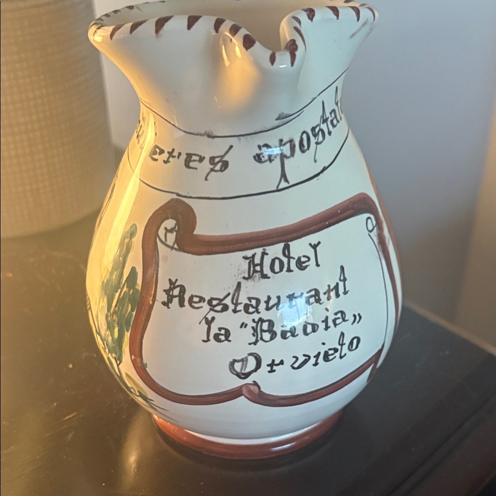 Handcrafted Ceramic Vase with Artistic Design